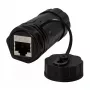 Kabeladapter LOGON NETWORKING TWPGLAND84 RJ-45 Schwarz