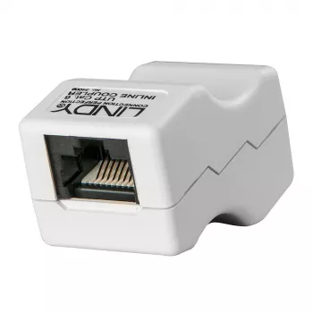 Lindy RJ-45 Inline-Kupplung UTP Cat.6