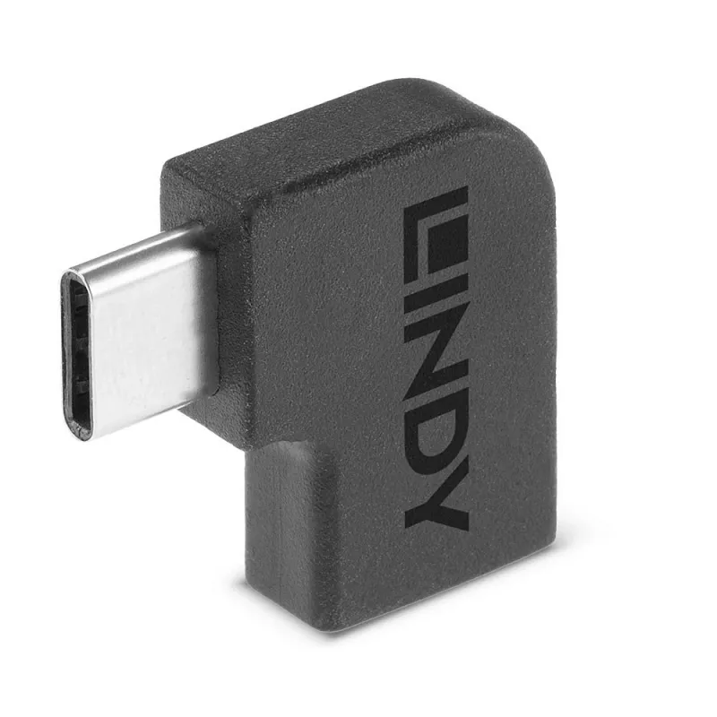 USB 3.2 Type C auf C 90°-Adapter Lindy 41894