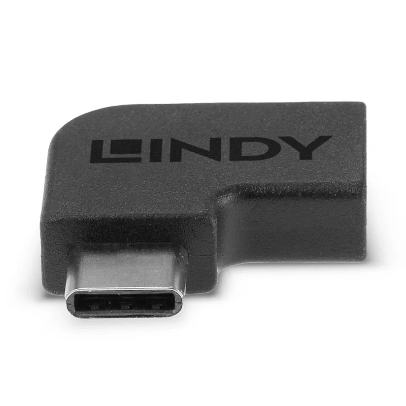USB 3.2 Type C auf C 90°-Adapter Lindy 41894