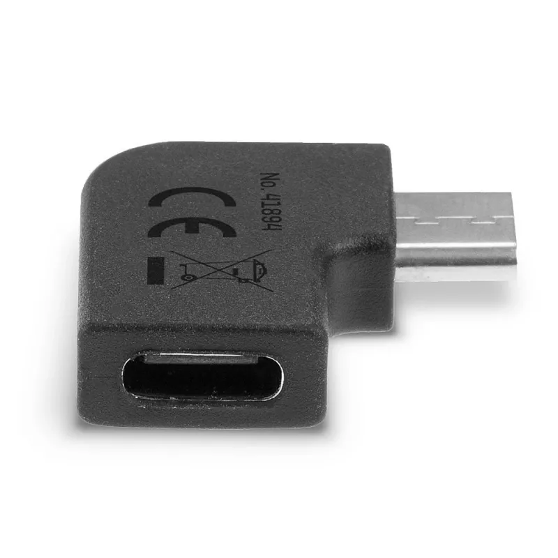 USB 3.2 Type C auf C 90°-Adapter Lindy 41894