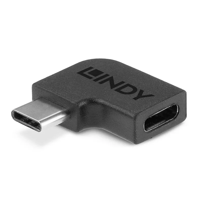 USB 3.2 Type C auf C 90°-Adapter Lindy 41894