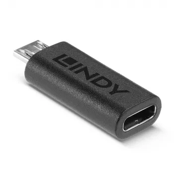 USB 2.0 Typ Micro-B auf C Adapter Lindy 41903