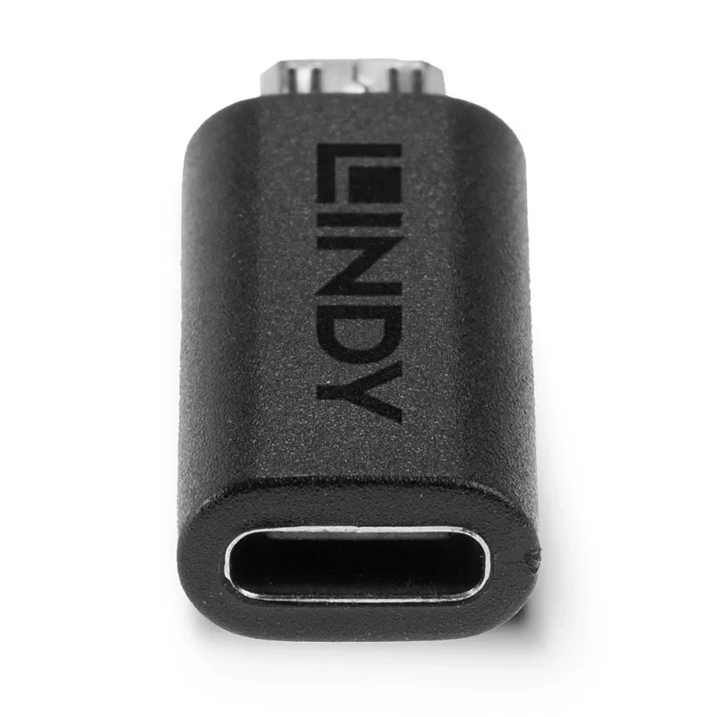 USB 2.0 Typ Micro-B auf C Adapter Lindy 41903