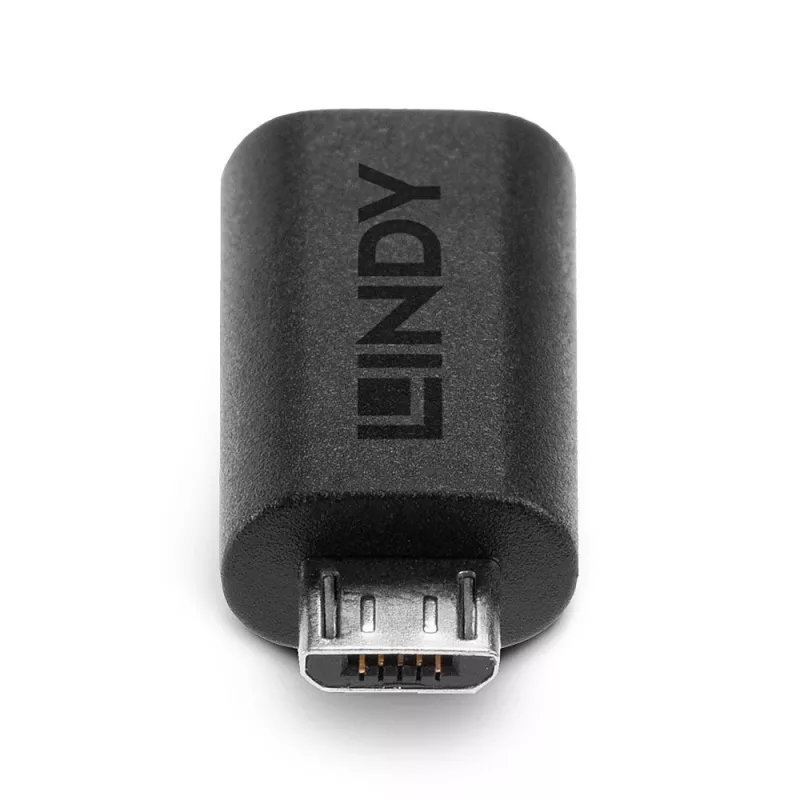 USB 2.0 Typ Micro-B auf C Adapter Lindy 41903
