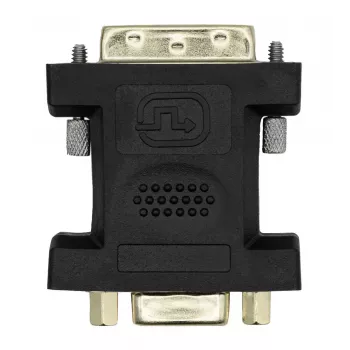 Kabeladapter ProXtend DVII245-VGAF DVI-I 24+5 VGA Schwarz
