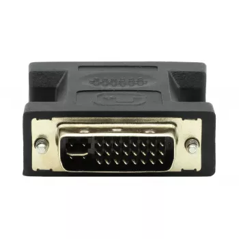 Kabeladapter ProXtend DVII245-VGAF DVI-I 24+5 VGA Schwarz
