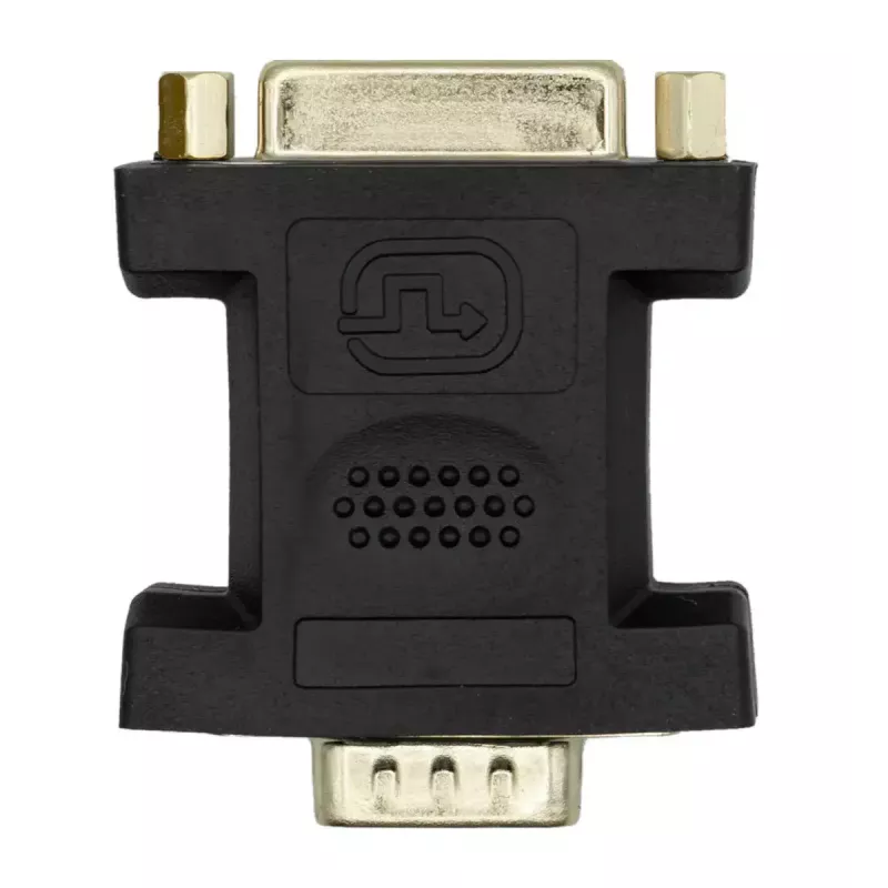 DVI-I 24+5 auf VGA Adapterkupplung ProXtend DVII245F-VGA Schwarz