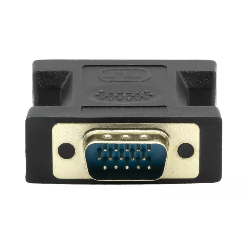DVI-I 24+5 auf VGA Adapterkupplung ProXtend DVII245F-VGA Schwarz