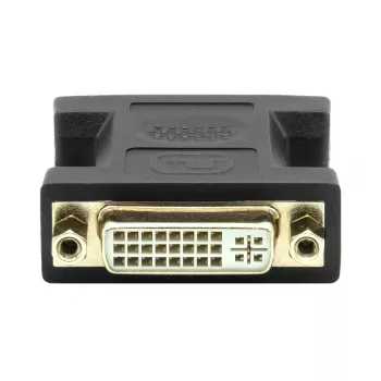 DVI-I 24+5 auf VGA Adapterkupplung ProXtend DVII245F-VGA Schwarz