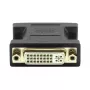 DVI-I 24+5 auf VGA Adapterkupplung ProXtend DVII245F-VGA Schwarz