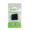 Techly DVI-zu-analogem VGA F/M Adapter IADAP DVI-9100, VGA, DVI-I, Schwarz