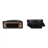 Cable-Adapter DVI-D Schwarz Techly IADAP-DVI-HDMI-F