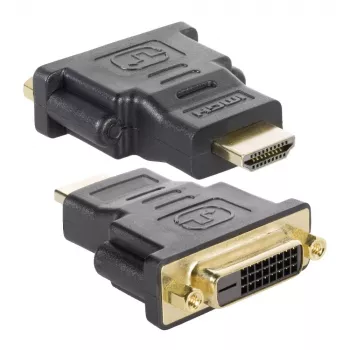 Techly HDMI-Stecker auf DVI-Buchse Adapter IADAP HDMI-606