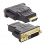Techly HDMI-Stecker auf DVI-Buchse Adapter IADAP HDMI-606