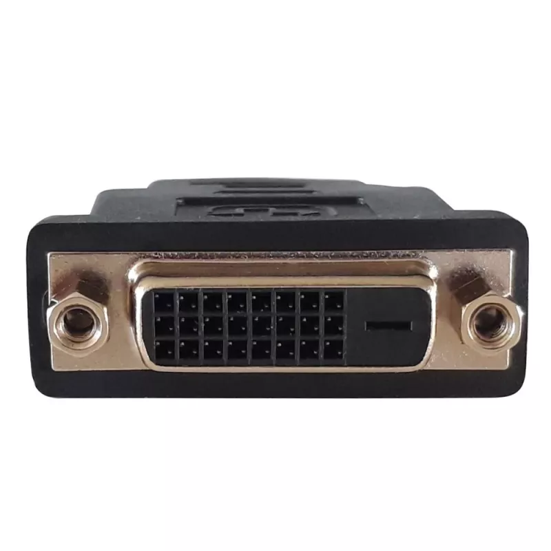 Techly HDMI-Stecker auf DVI-Buchse Adapter IADAP HDMI-606