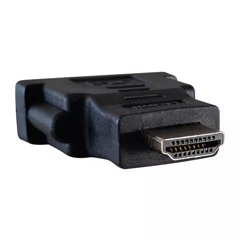 Techly HDMI-Stecker auf DVI-Buchse Adapter IADAP HDMI-606