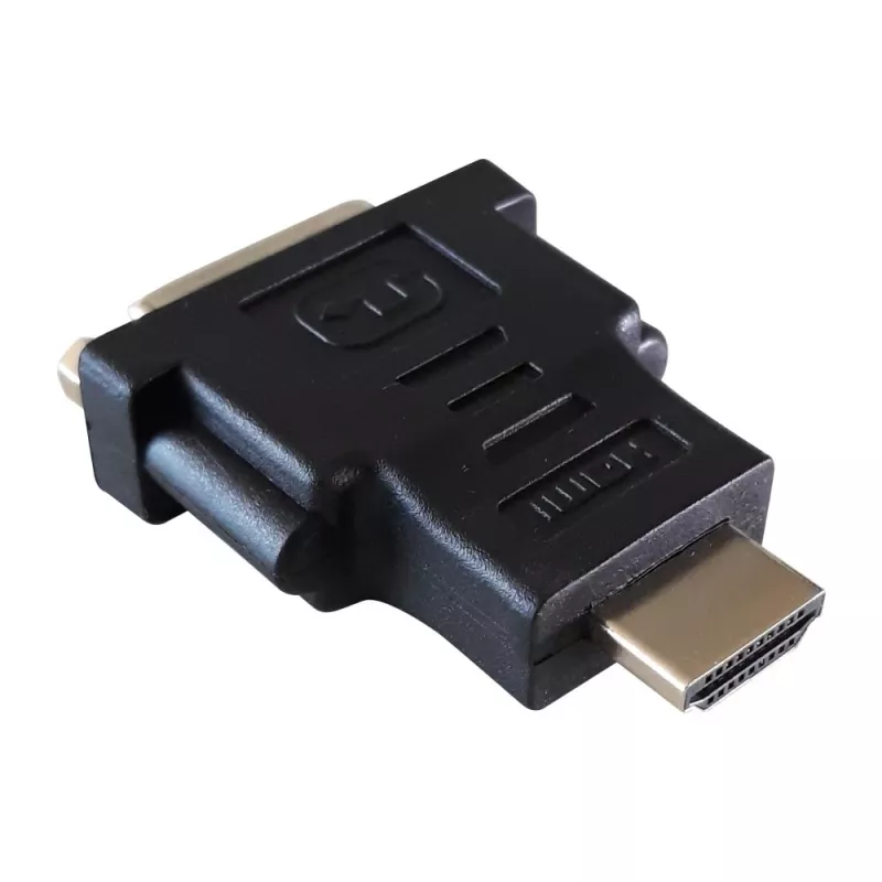 Techly HDMI-Stecker auf DVI-Buchse Adapter IADAP HDMI-606