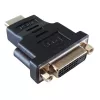 Techly HDMI-Stecker auf DVI-Buchse Adapter IADAP HDMI-606