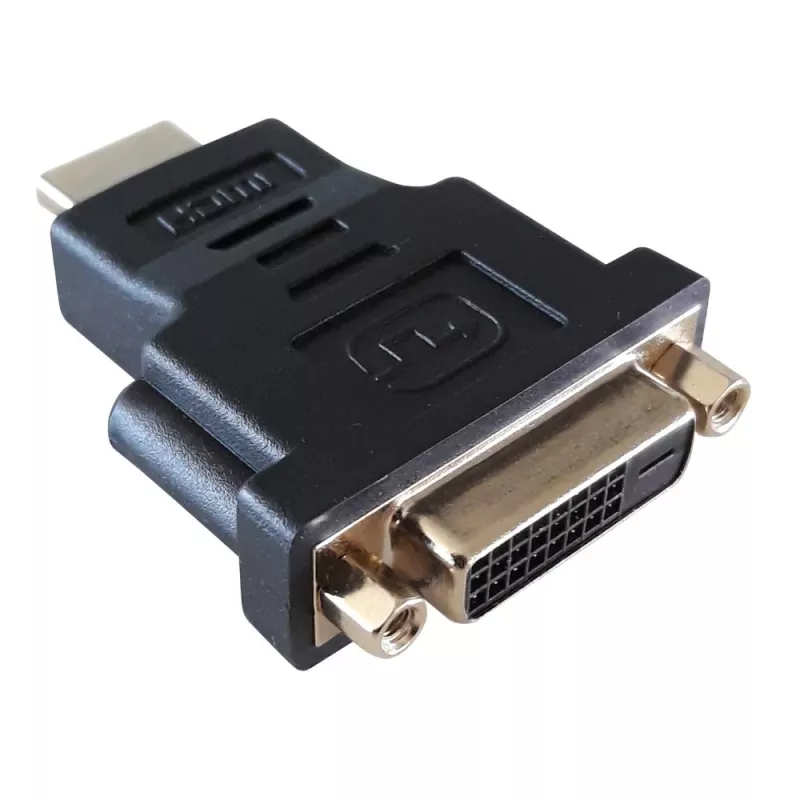 Techly HDMI-Stecker auf DVI-Buchse Adapter IADAP HDMI-606