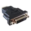 Techly HDMI-Stecker auf DVI-Buchse Adapter IADAP HDMI-606