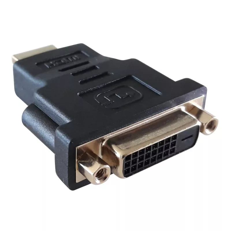 Techly HDMI-Stecker auf DVI-Buchse Adapter IADAP HDMI-606