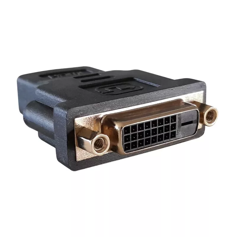 Techly HDMI-Stecker auf DVI-Buchse Adapter IADAP HDMI-606