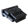 Techly HDMI (F) auf DVI-D (M) Adapter IADAP HDMI-651