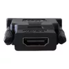 Techly HDMI (F) auf DVI-D (M) Adapter IADAP HDMI-651