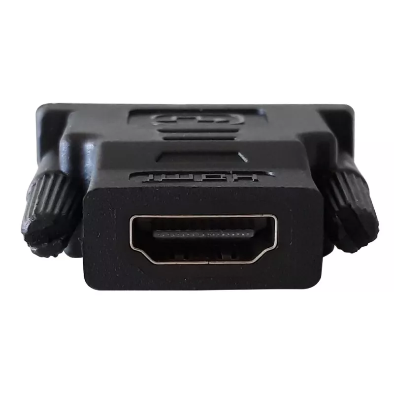 Techly HDMI (F) auf DVI-D (M) Adapter IADAP HDMI-651