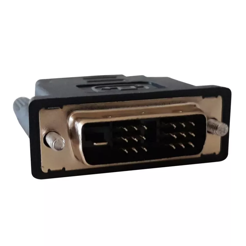Techly HDMI (F) auf DVI-D (M) Adapter IADAP HDMI-651