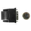 Techly HDMI (F) auf DVI-D (M) Adapter IADAP HDMI-651