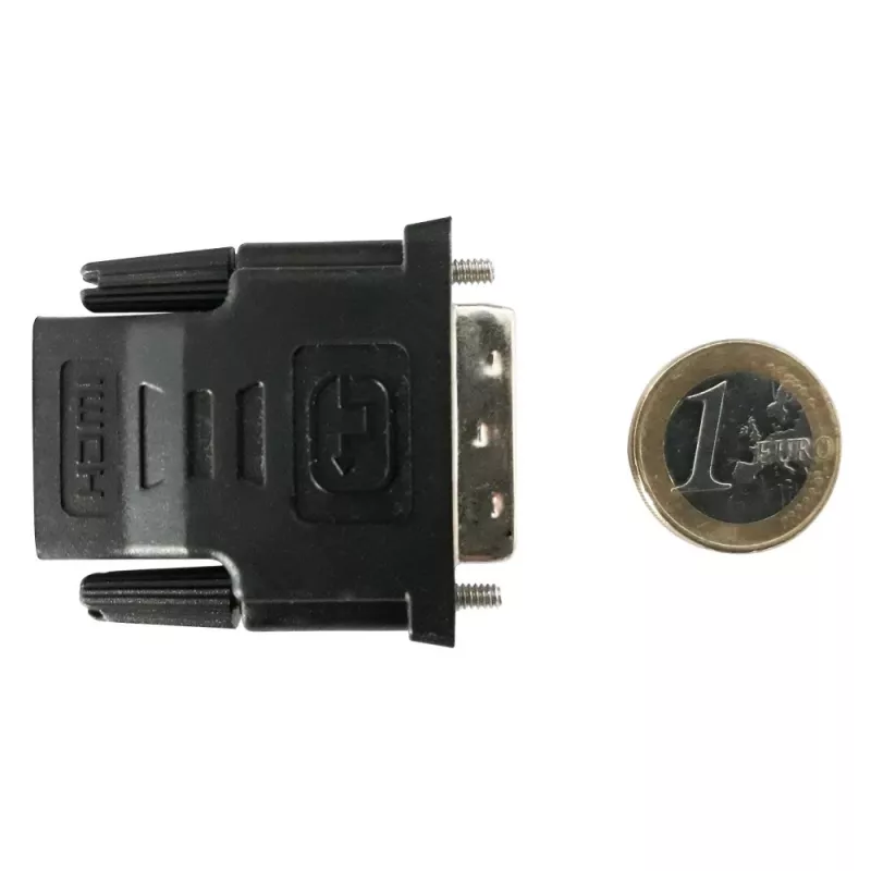 Techly HDMI (F) auf DVI-D (M) Adapter IADAP HDMI-651