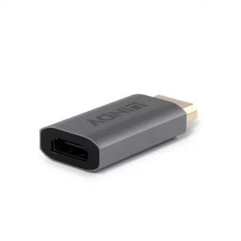 DisplayPort-zu-HDMI-Adapter Lindy 41095 — unterstützt bis zu 4K 120 Hz