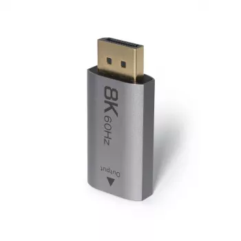 DisplayPort-zu-HDMI-Adapter Lindy 41095 — unterstützt bis zu 4K 120 Hz