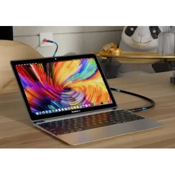 Netzwerkadapter MicroConnect MC-USBCFRJ45 USB-C auf RJ45