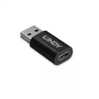 Datenblocker Lindy USB 2.0 Typ A auf C 71264