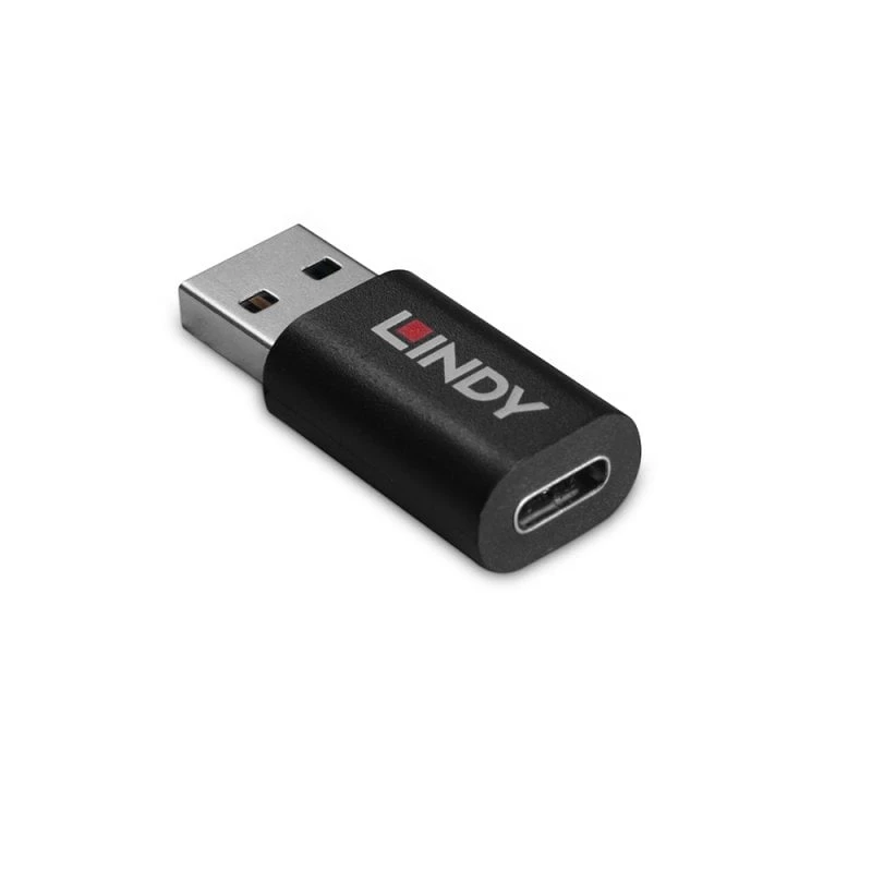 Datenblocker Lindy USB 2.0 Typ A auf C 71264