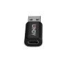 Datenblocker Lindy USB 2.0 Typ A auf C 71264