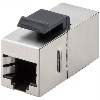 Keystone-Buchse MicroConnect MC-CAT6-FTP mit geschirmtem Design