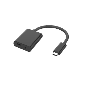 Microconnect USB3.1CPD35MM Schnittstellen-Hub USB 3.2 Gen 1 (3.1 Gen 1) Typ-C Schwarz