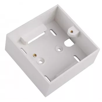 Unterputzdose Lanview LVN126078UK Weiß 86x86x36 mm