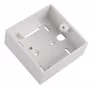 Unterputzdose Lanview LVN126078UK Weiß 86x86x36 mm