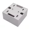 Unterputzdose Lanview LVN126078UK Weiß 86x86x36 mm