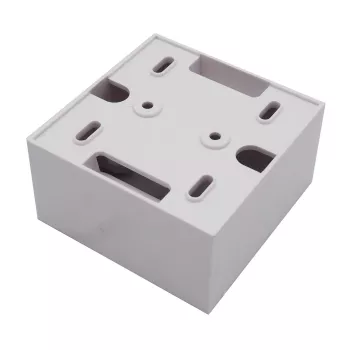 Unterputzdose Lanview LVN126078UK Weiß 86x86x36 mm