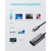 USB-Grafikadapter Anker A83120A1 — USB 3.2 Gen 1, Schwarz/Grau, Kabel 0,15 m