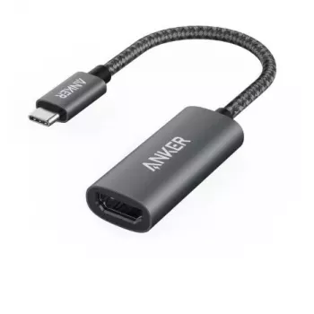 USB-Grafikadapter Anker A83120A1 — USB 3.2 Gen 1, Schwarz/Grau, Kabel 0,15 m