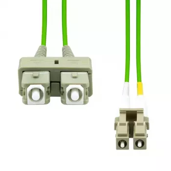 ProXtend LC-SC UPC OM5 Duplex-MM-Glasfaserkabel, 10 m
