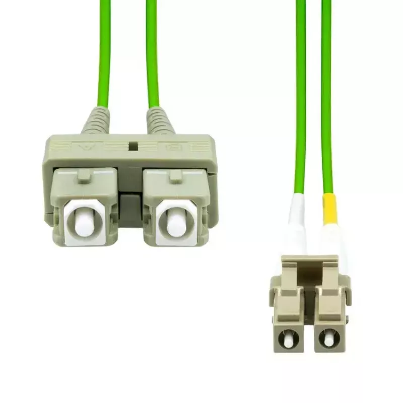 ProXtend LC-SC UPC OM5 Duplex-MM-Glasfaserkabel, 10 m