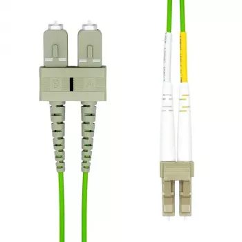 ProXtend LC-SC UPC OM5 Duplex-MM-Glasfaserkabel, 10 m
